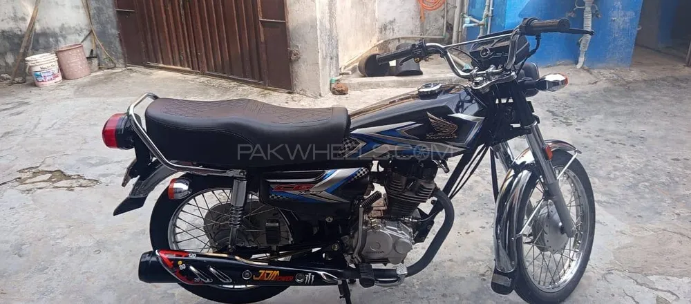 Honda CG 125 2025 for Sale Image-1