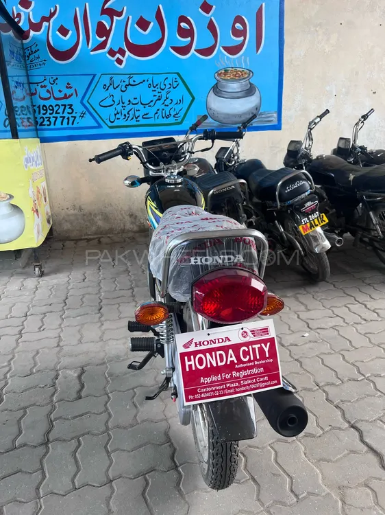 Honda CG 125 2025 for Sale Image-1