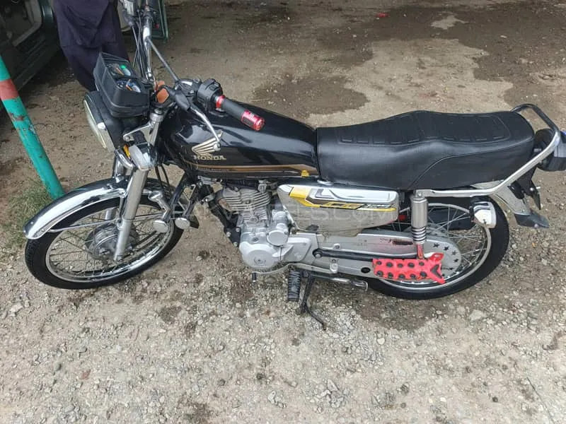 Honda CG 125 Special Edition 2021 for Sale Image-1