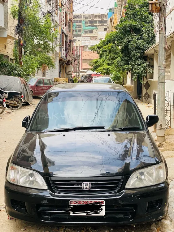 Honda City 2001 for Sale in Karachi Image-1