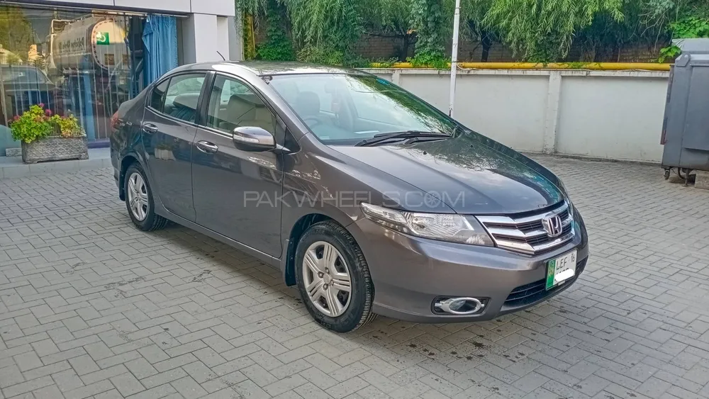 Honda City 2016 for Sale in Abbottabad Image-1
