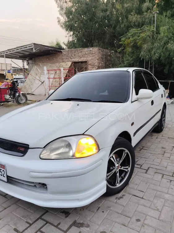 Honda Civic 1996 for Sale in Peshawar Image-1