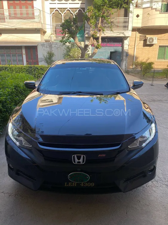 Honda Civic 2016 for Sale in Lahore Image-1