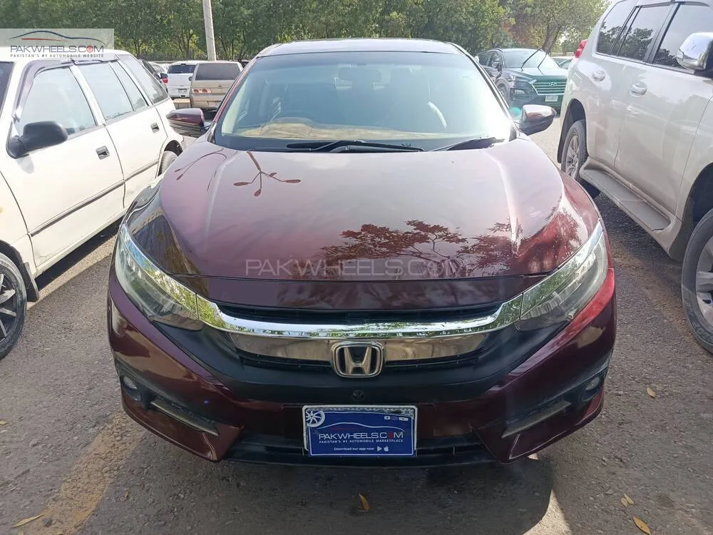 Honda Civic 2019 for Sale in Karachi Image-1