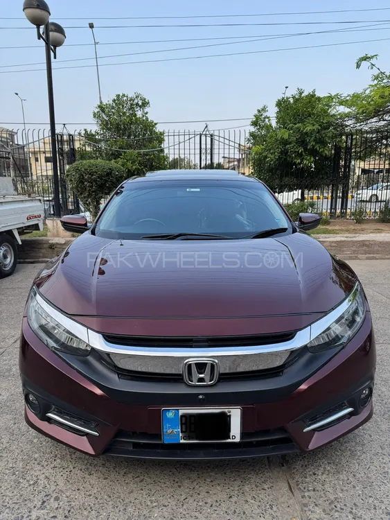 Honda Civic 2020 for Sale in Peshawar Image-1