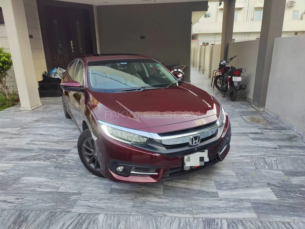Honda Civic 2021 for Sale in Lahore Image-1