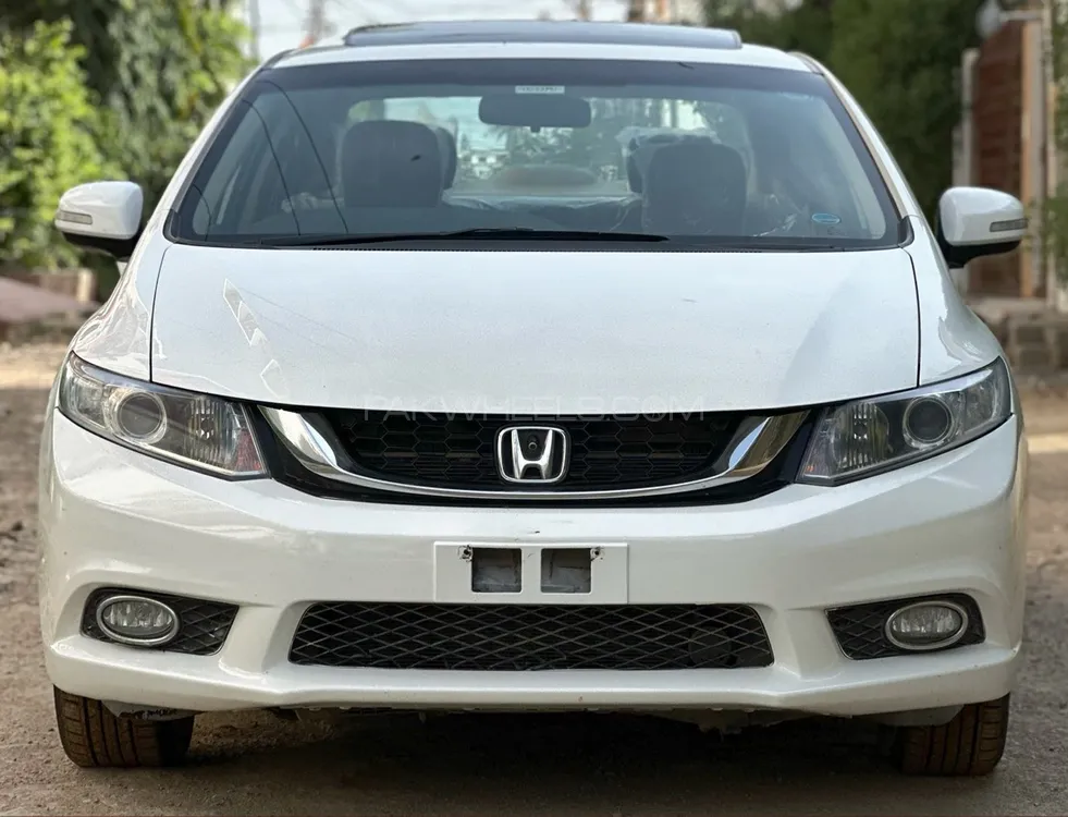 Honda Civic 2016 for Sale in Karachi Image-1