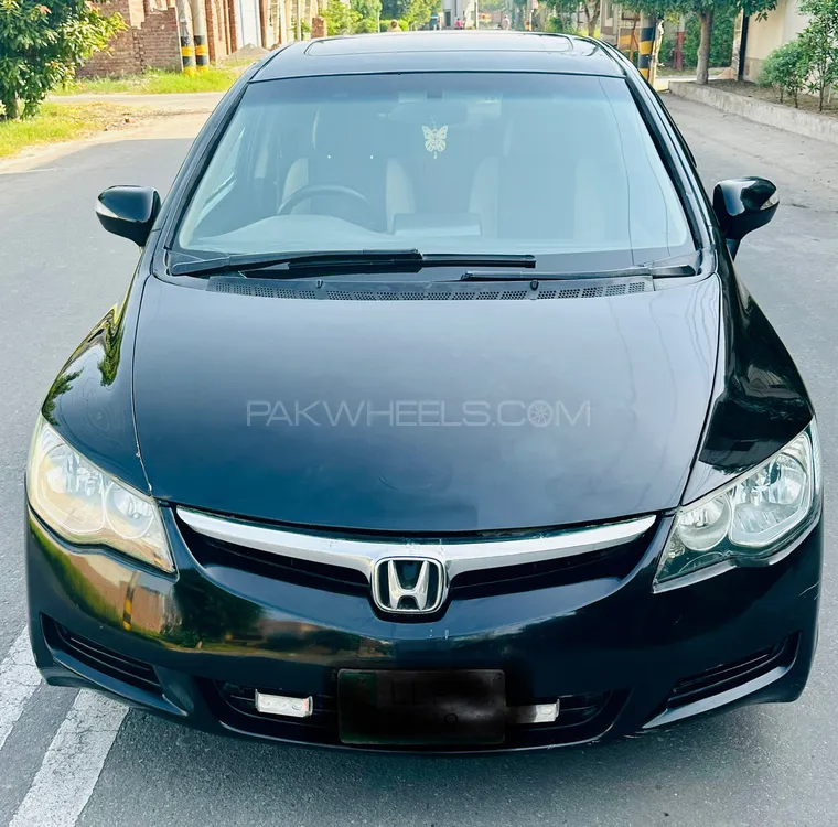 Honda Civic 2008 for Sale in Faisalabad Image-1