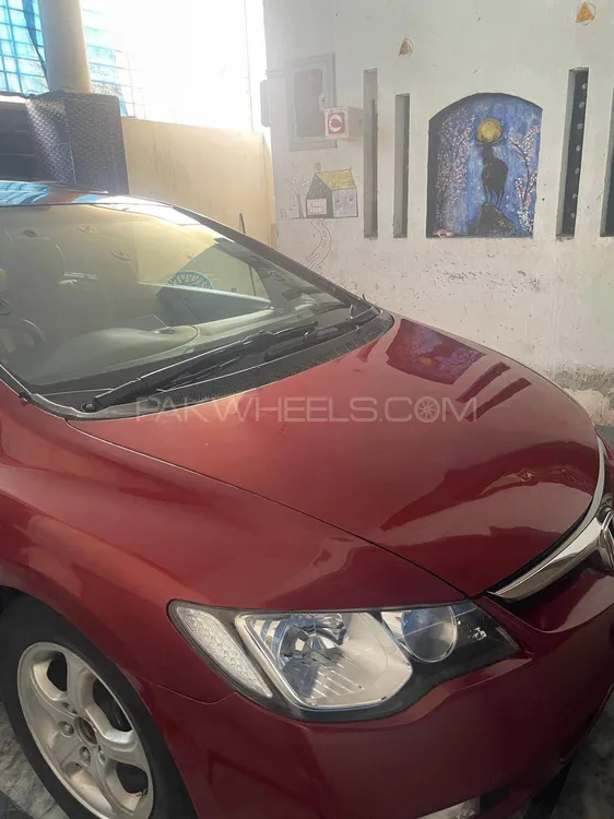 Honda Civic 2010 for Sale in Bahawalpur Honda Civic 2010 for Sale in Bahawalpur Image-12