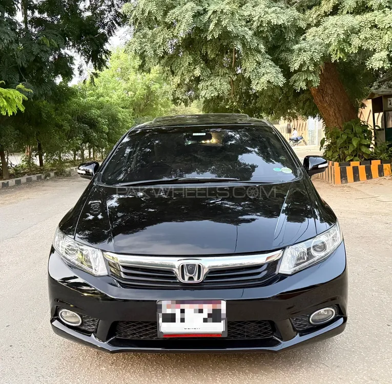 Honda Civic 2013 for Sale in Karachi Image-1