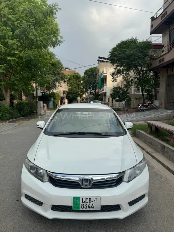 Honda Civic 2014 for Sale in Lahore Image-1