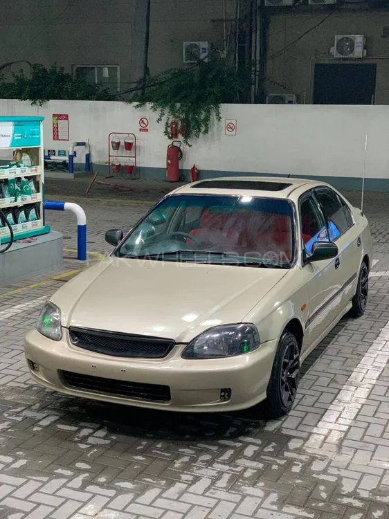 Honda Civic 1999 for Sale in Lahore Image-1