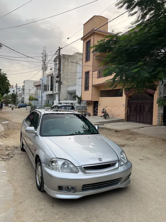 Honda Civic 2000 for Sale in Karachi Image-1