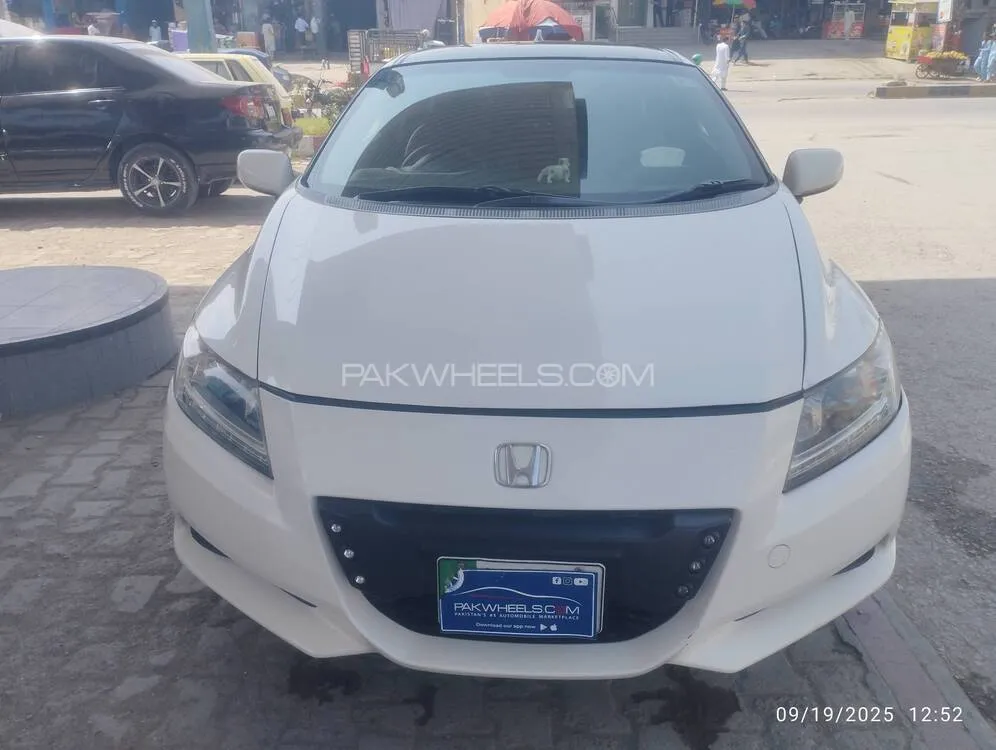 Honda CR-Z 2010 for Sale in Peshawar Image-1