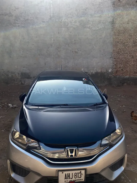 Honda Fit 2014 for Sale in Faisalabad Image-1