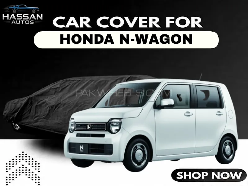 Honda N-Wagon Car Cover (2022–2025) – Waterproof, Scratch-Resistant & Custom Fit Protection Image-1