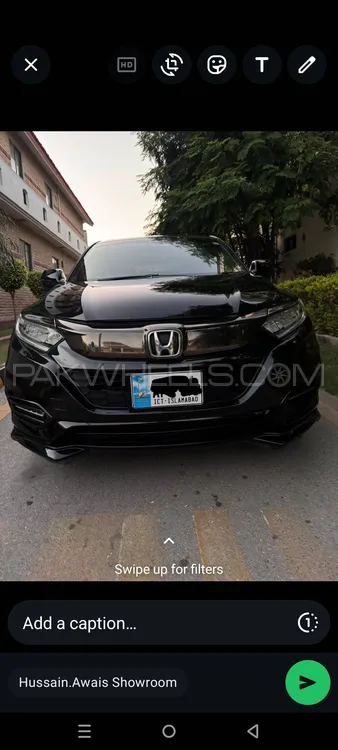 Honda Vezel 2018 for Sale in Islamabad Image-1