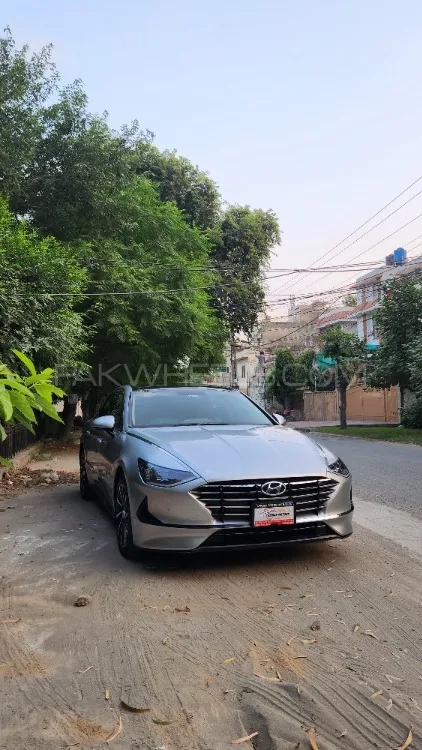 Hyundai Sonata 2022 for Sale in Lahore Image-1