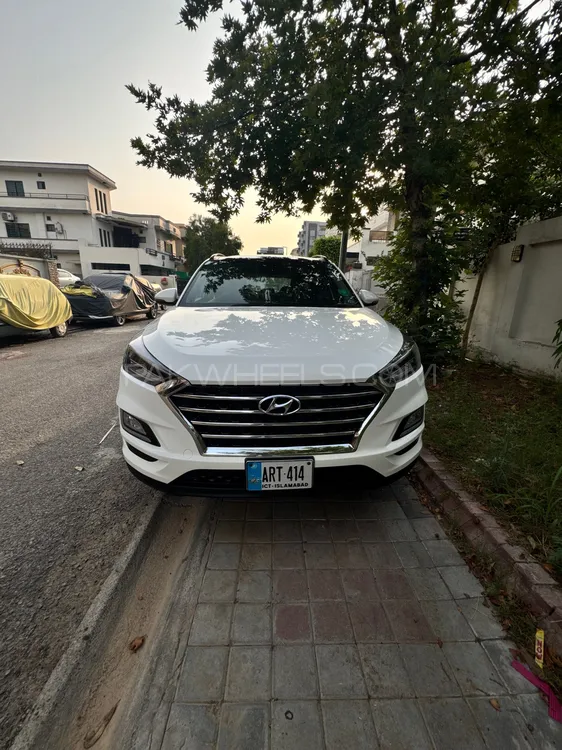 Hyundai Tucson 2020 for Sale in Islamabad Image-1