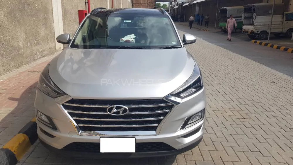 Hyundai Tucson 2021 for Sale in Lahore Image-1