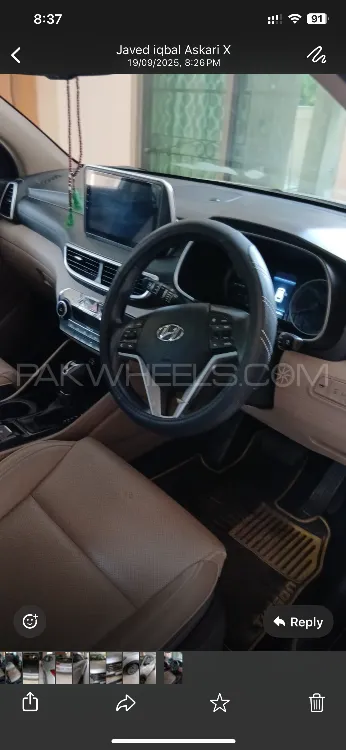 Hyundai Tucson 2021 for Sale in Lahore Image-1