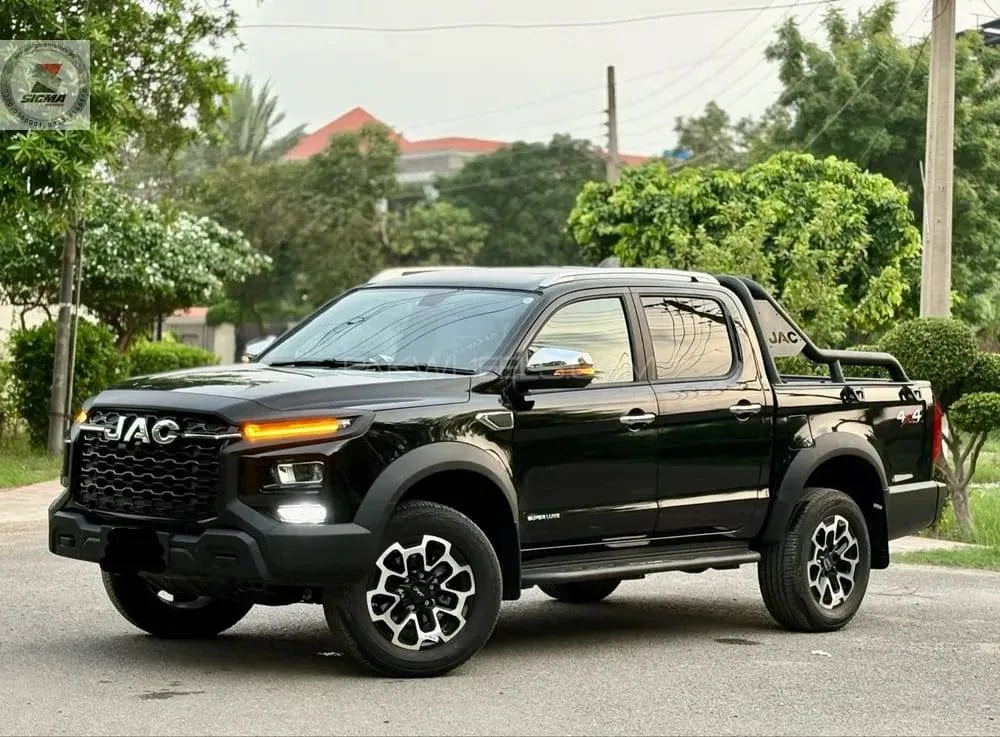 JAC T9 2025 for Sale in Lahore Image-1
