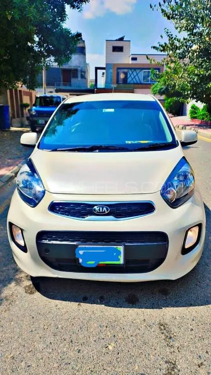 KIA Picanto 2021 for Sale in Lahore Image-1