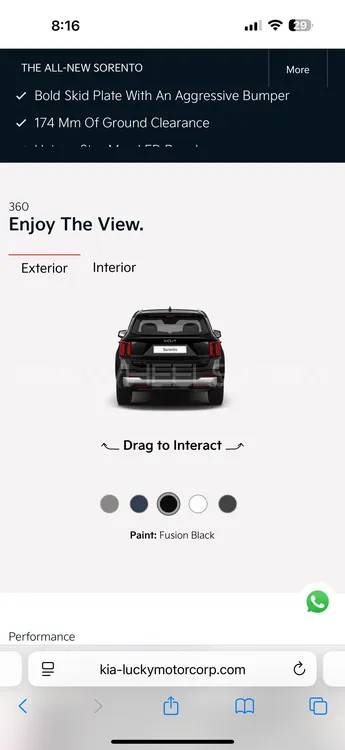 KIA Sorento 2025 for Sale in Lahore Image-1