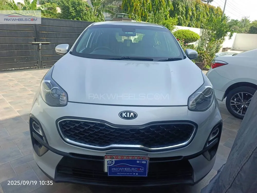 KIA Sportage 2021 for Sale in Lahore Image-1