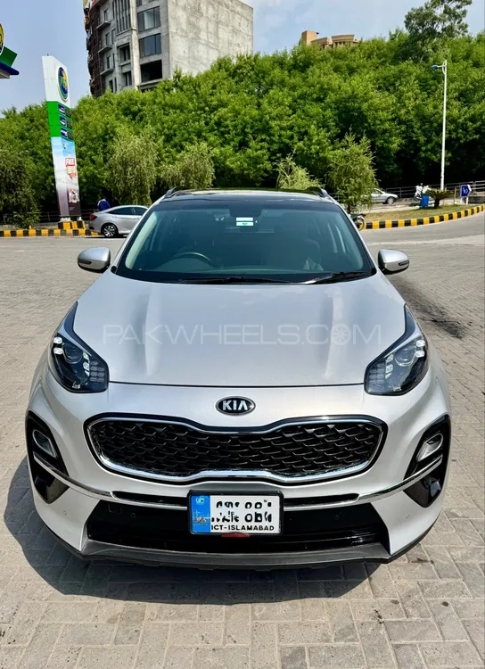 KIA Sportage 2021 for Sale in Islamabad Image-1