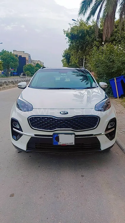 KIA Sportage 2021 for Sale in Rawalpindi Image-1