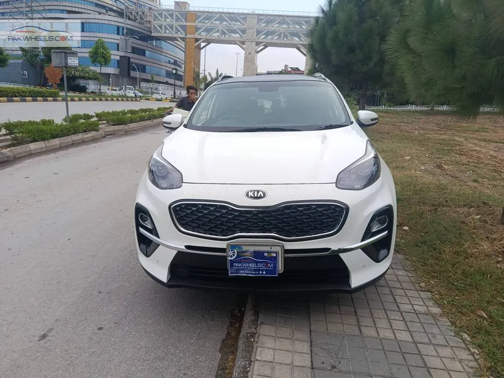 KIA Sportage 2022 for Sale in Islamabad Image-1