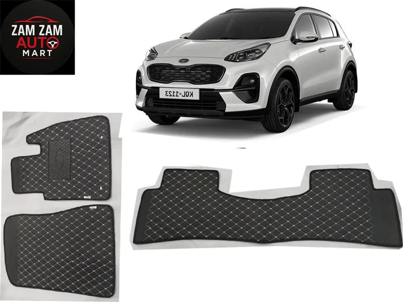 Kia Sportage  Floor Mat  Model 2019-2024 Image-1