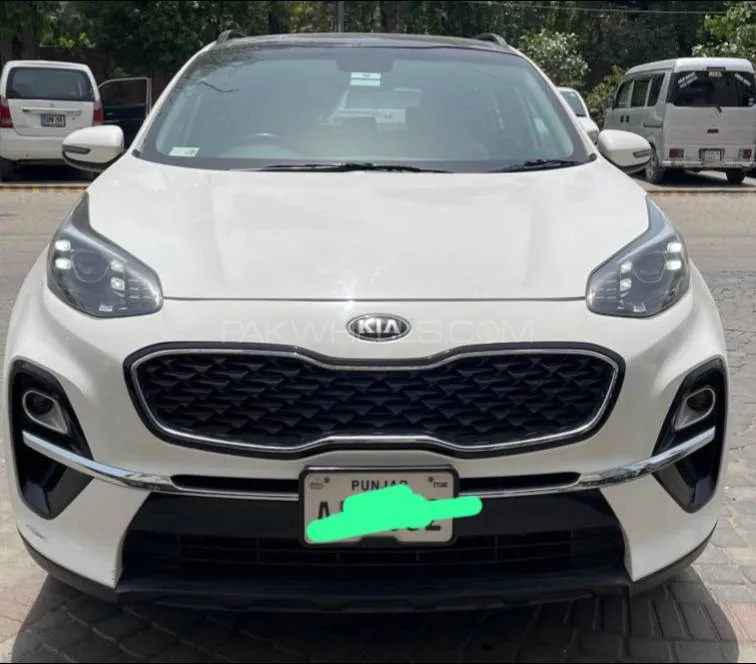KIA Sportage 2020 for Sale in Lahore Image-1
