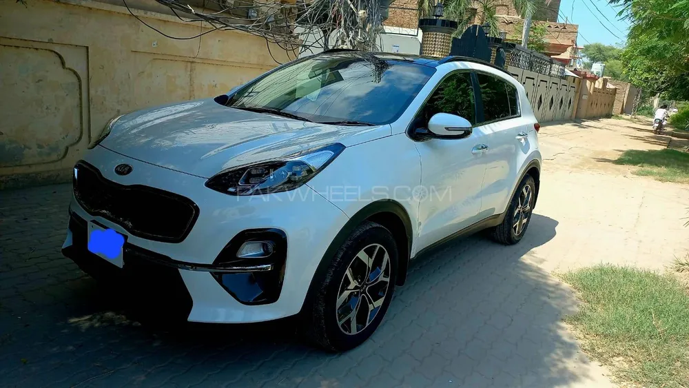 KIA Sportage 2021 for Sale in Multan KIA Sportage 2021 for Sale in Multan Image-2