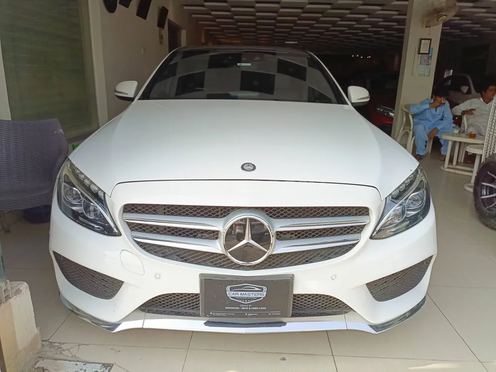 Mercedes Benz C Class 2015 for Sale in Islamabad Image-1
