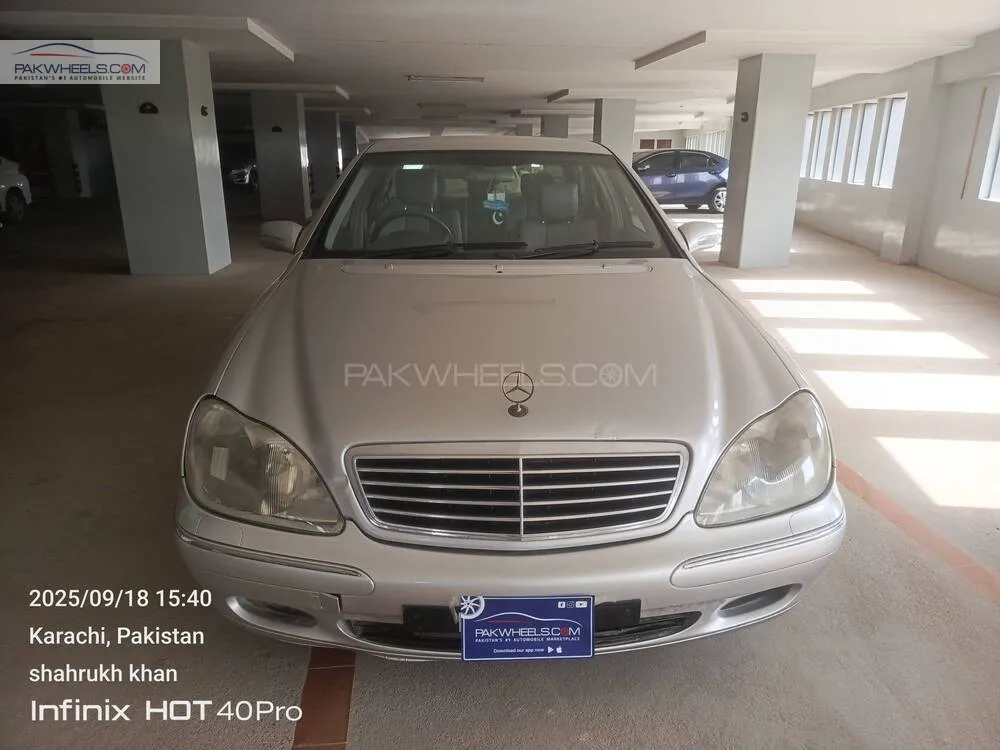 Mercedes Benz S Class 2002 for Sale in Karachi Image-1