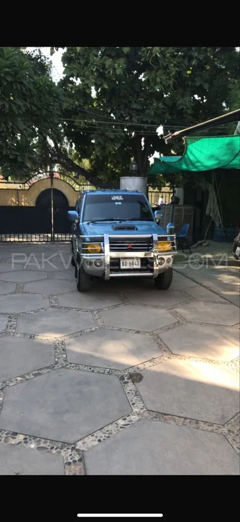 مٹسوبیشی پجیرو منی 2007 for Sale in لاہور Image-1