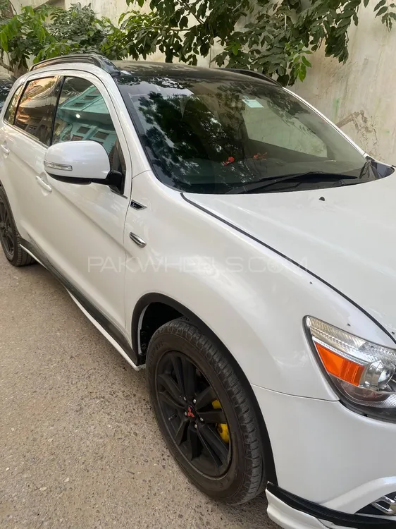 Mitsubishi Rvr 2010 for Sale in Karachi Image-1