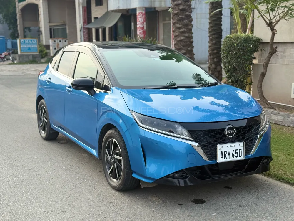 Nissan Note 2021 for Sale in Lahore Image-1