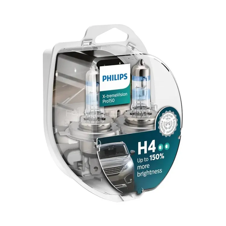 PHILIPS XtremeVision Pro150 Headlight Bulbs(Free Shipping) Image-1