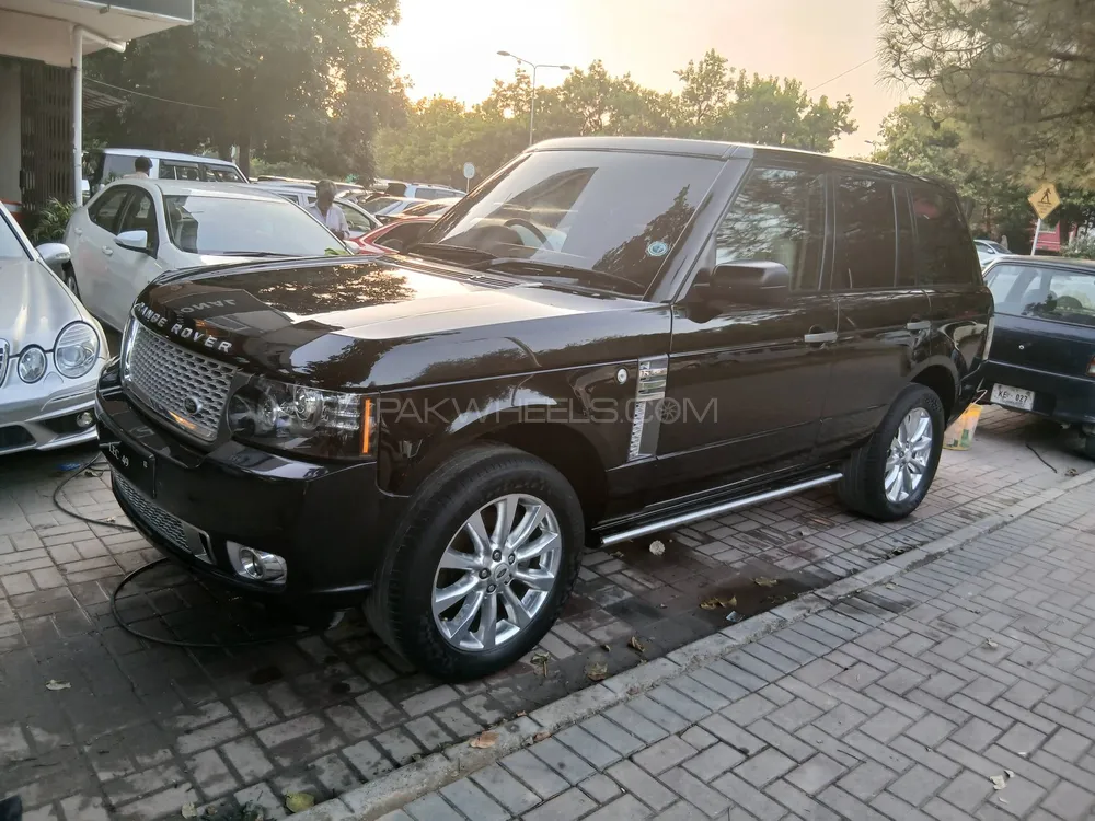 رینج روور آٹو بایوگرافی 2009 for Sale in اسلام آباد Image-1