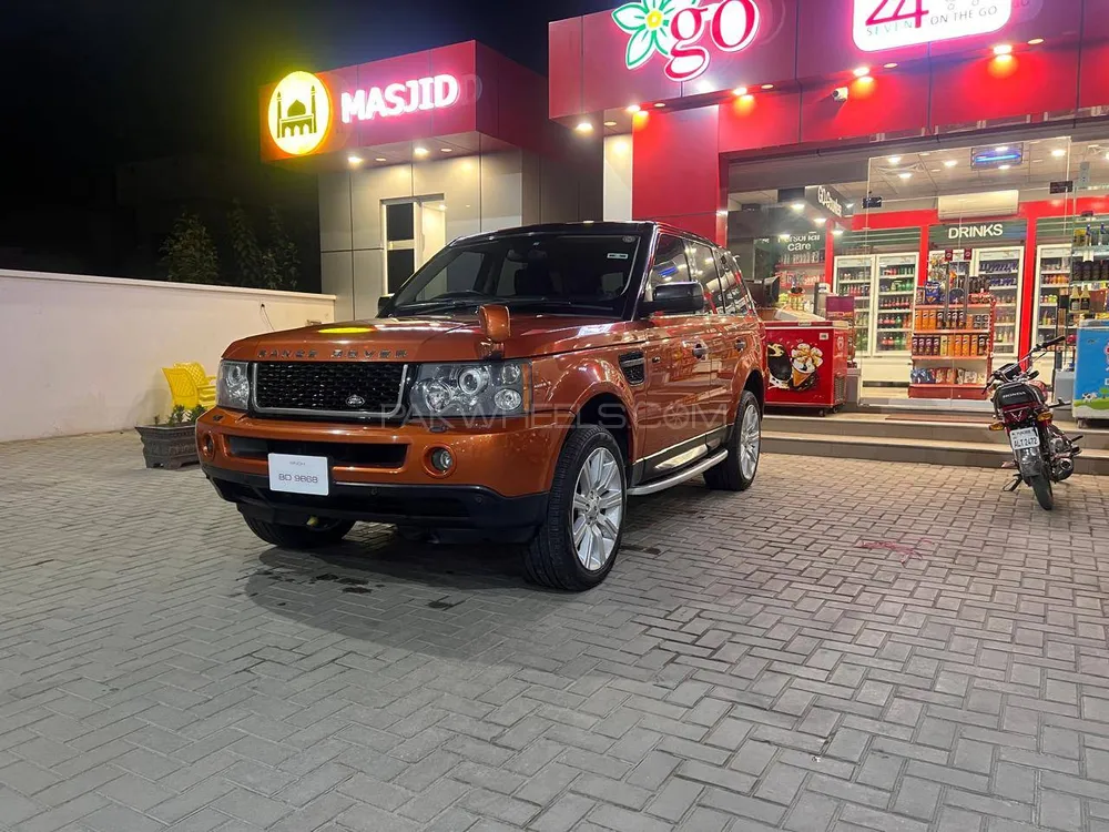 Range Rover Sport 2005 for Sale in Rawalpindi Image-1