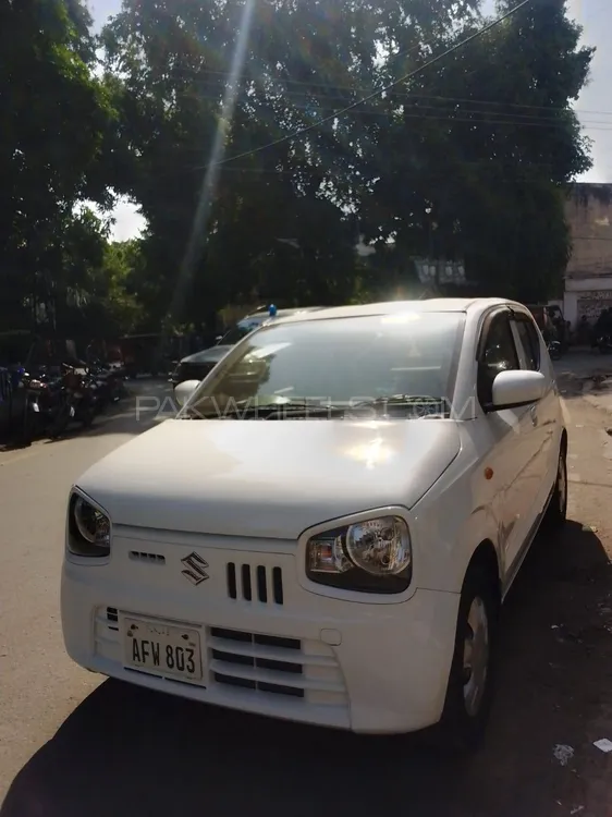 Suzuki Alto 2021 for Sale in Lahore Image-1