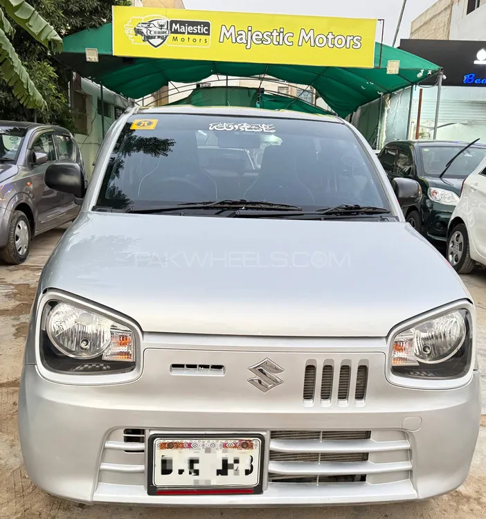 Suzuki Alto 2021 for Sale in Karachi Image-1
