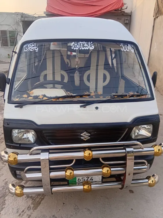 Suzuki Bolan 2016 for Sale in Rawalpindi Image-1