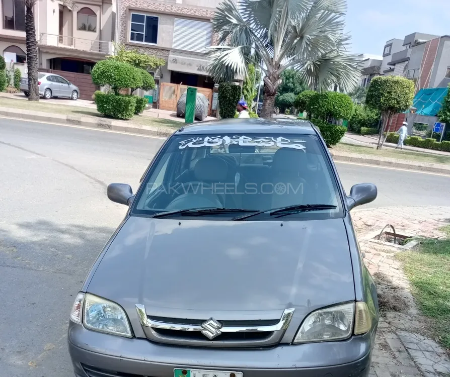 Suzuki Cultus 2016 for Sale in Lahore Image-1