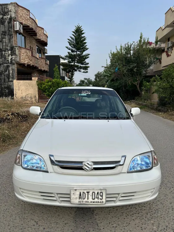 Suzuki Cultus 2017 for Sale in Islamabad Image-1