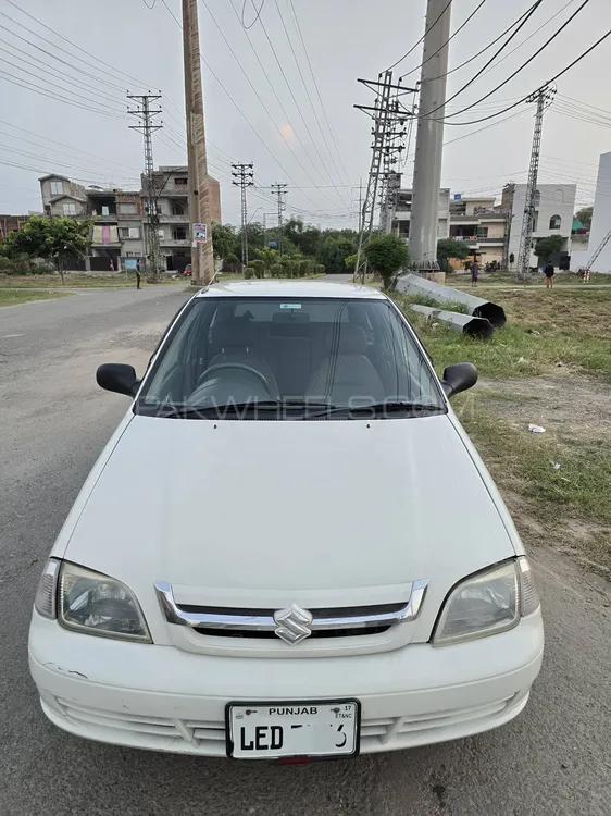 Suzuki Cultus 2017 for Sale in Lahore Image-1