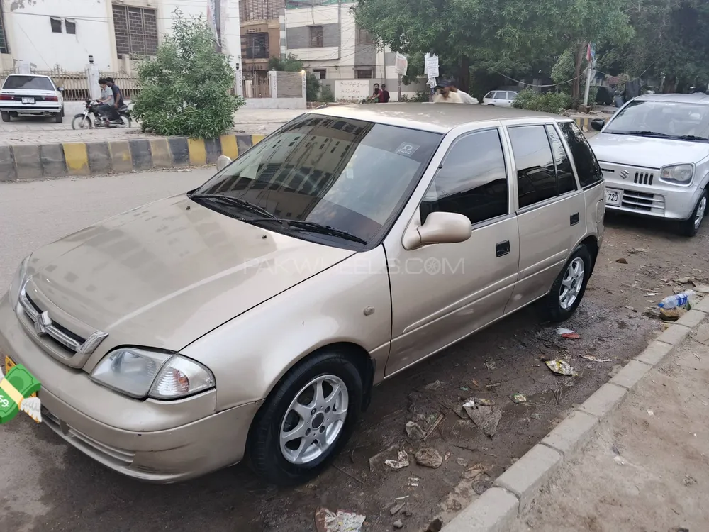 Suzuki Cultus 2017 for Sale in Karachi Image-1